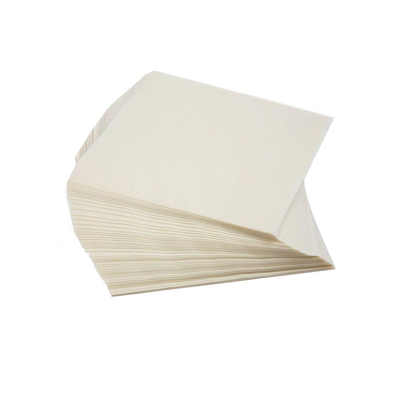 Oasis Supply Twisting Wax Paper Sheets for Food (100)â€“ Rectangle Caramel Wrappers Non Stick â€“Semi Translucent Confectioners Patty Paper - Image 1